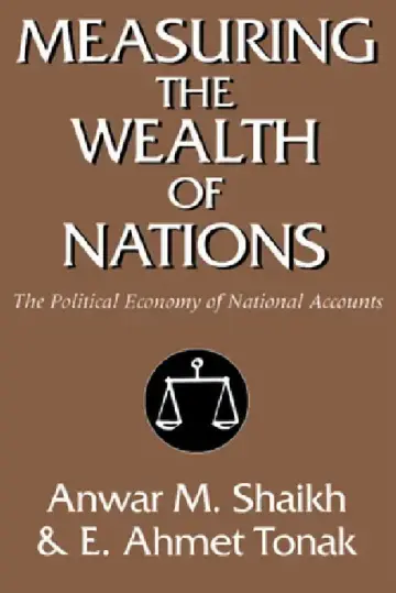 Cover of Measuring the Wealth of Nations