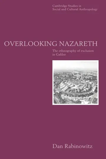 Cover of Over Looking Nazareth