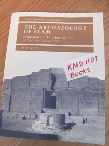 Cover of The Archaeology of Elam