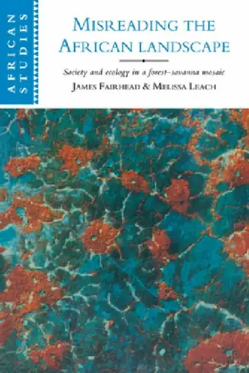 Cover of Misreading the African Landscape