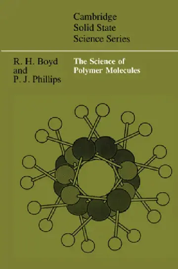 Cover of The Science of Polymer Molecules