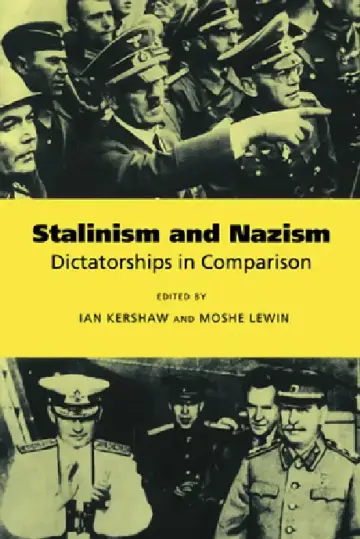 Cover of Stalinism and Nazism