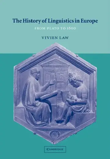 Cover of The History of Linguistics in Europe