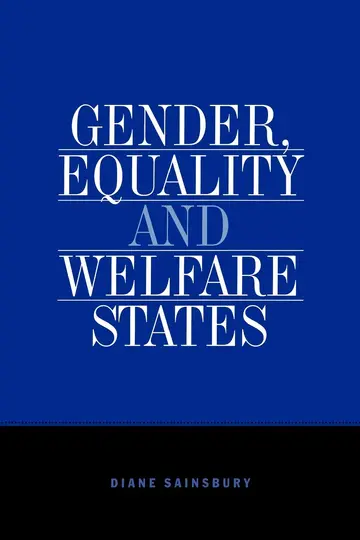 Cover of Gender, Equality and Welfare States