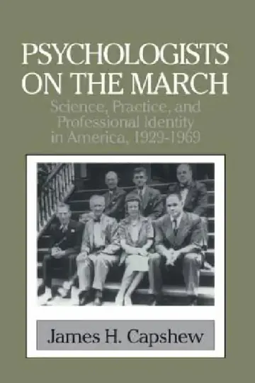 Cover of Psychologists on the March