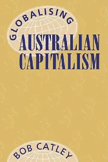 Cover of Globalising Australian Capitalism