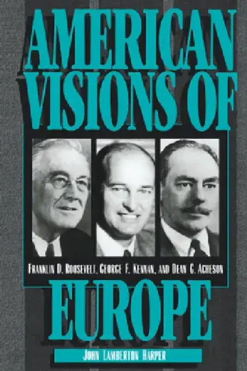 Cover of American Visions of Europe
