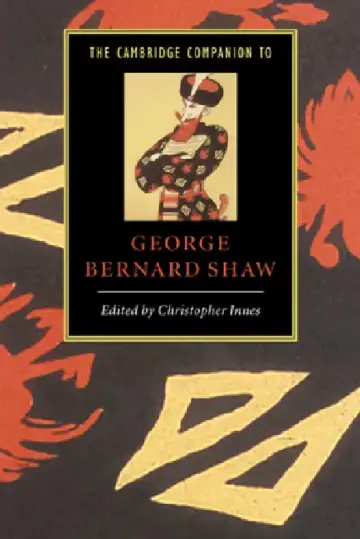 Cover of The Cambridge Companion to George Bernard Shaw