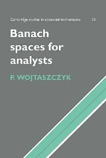 Cover of Banach Spaces for Analysts
