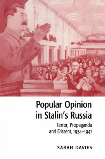Cover of Popular Opinion in Stalin's Russia