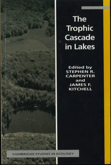 Cover of The Trophic Cascade in Lakes