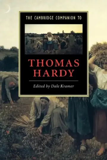 Cover of The Cambridge Companion to Thomas Hardy
