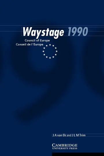Cover of Waystage1990