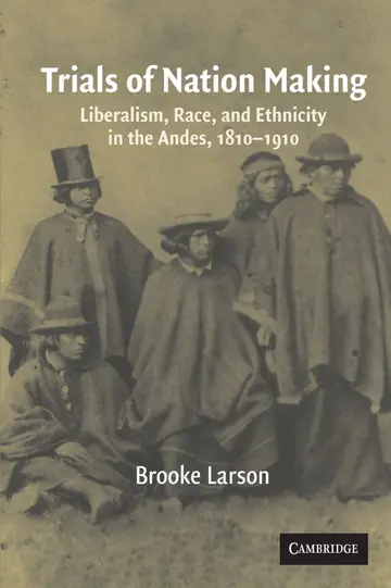 Cover of Trials of Nation Making