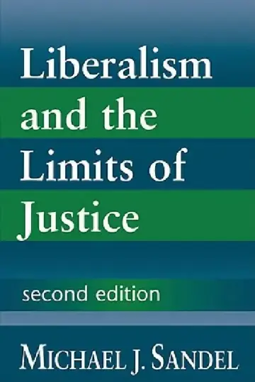 Cover of Liberalism and the Limits of Justice