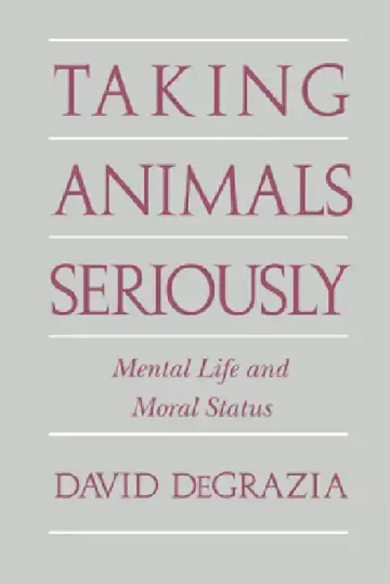 Cover of Taking Animals Seriously