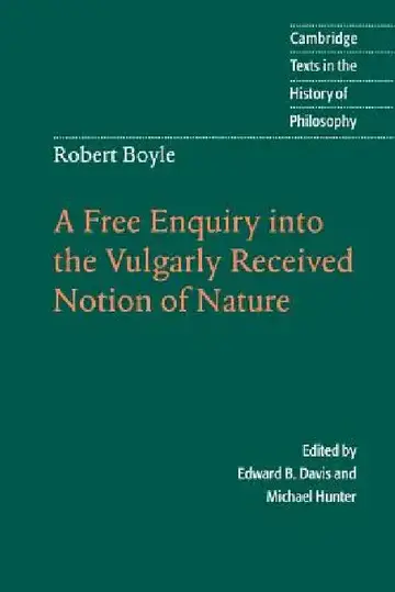 Cover of Robert Boyle