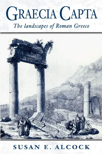 Cover of Graecia Capta