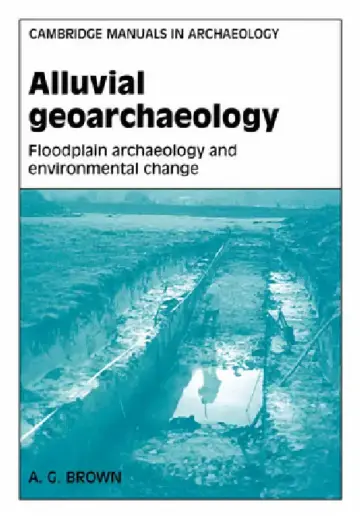 Cover of Alluvial Geoarchaeology