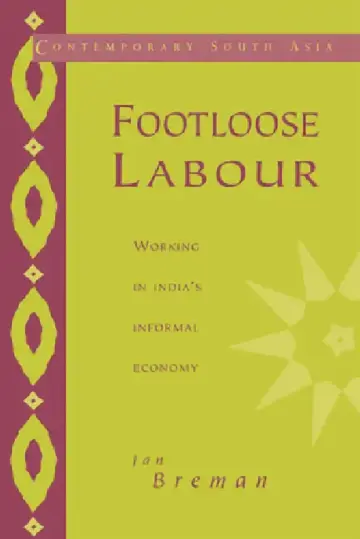 Cover of Footloose Labour