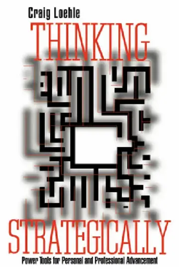 Cover of Thinking Strategically
