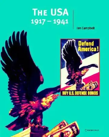 Cover of The Usa, 1917-1941