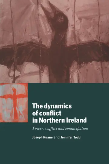 Cover of The Dynamics of Conflict in Northern Ireland