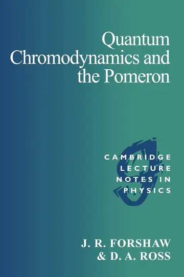 Cover of Quantum Chromodynamics and the Pomeron