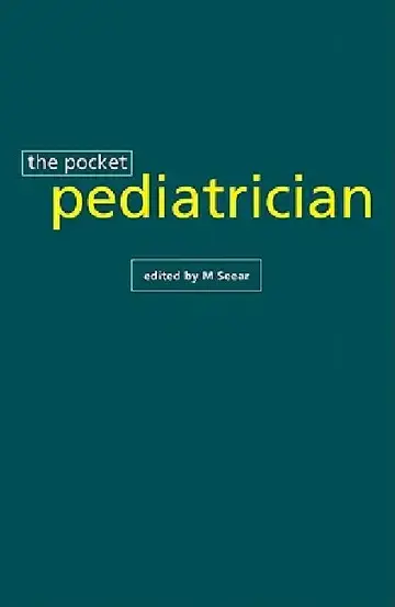 Cover of Pocket Pediatrician