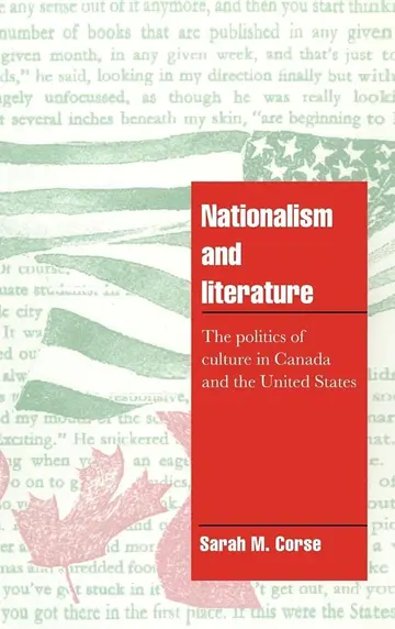 Cover of Nationalism and Literature