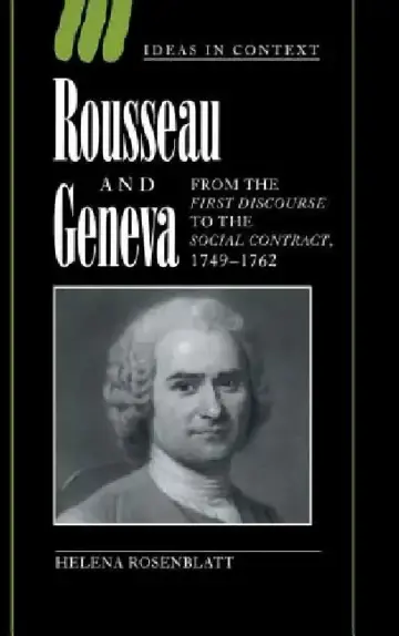Cover of Rousseau and Geneva
