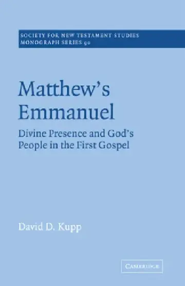 Cover of Matthew's Emmanuel