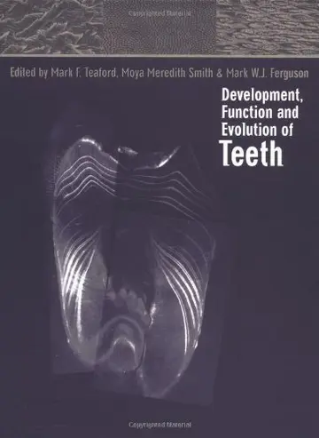 Cover of Development, Function and Evolution of Teeth