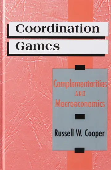 Cover of Coordination Games