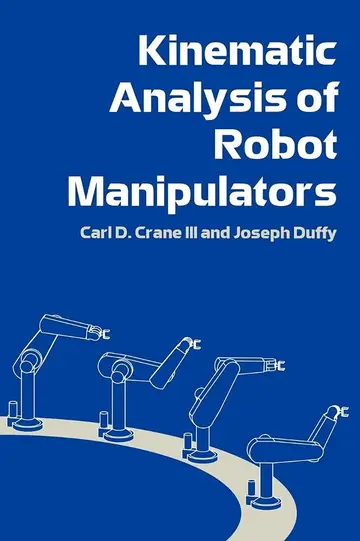 Cover of Kinematic Analysis of Robot Manipulators