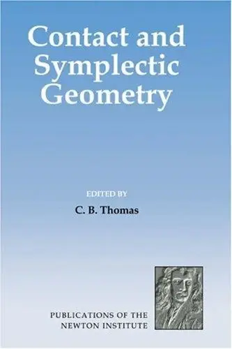 Cover of Contact and Symplectic Geometry