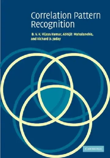 Cover of Correlation Pattern Recognition