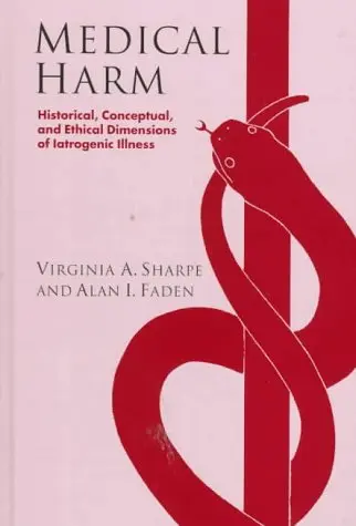 Cover of Medical Harm