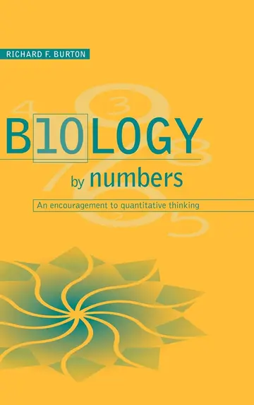 Cover of Biology by Numbers