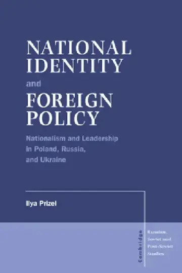 Cover of National Identity and Foreign Policy