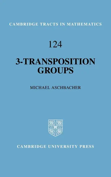 Cover of 3-Transposition Groups