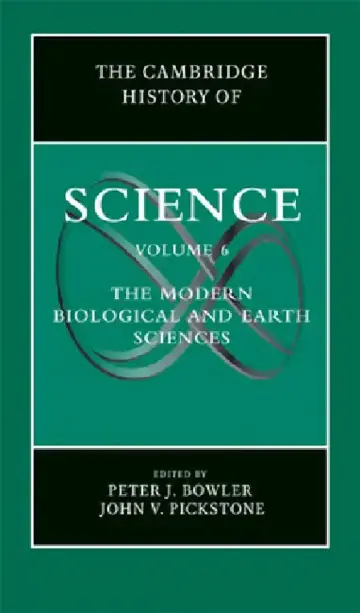 Cover of The Cambridge History of Science