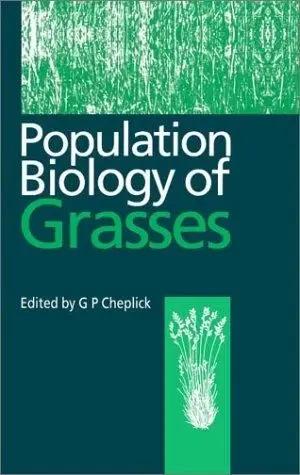 Cover of Population Biology of Grasses