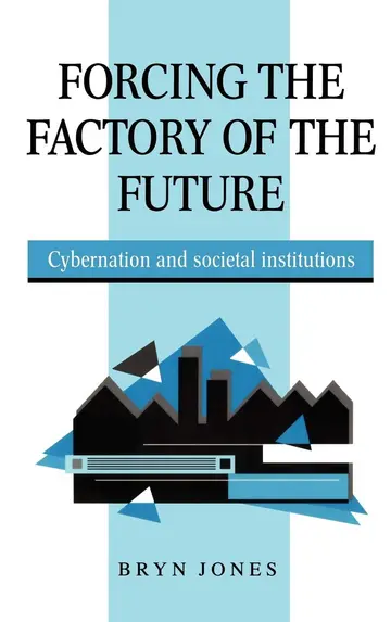 Cover of Forcing the Factory of the Future