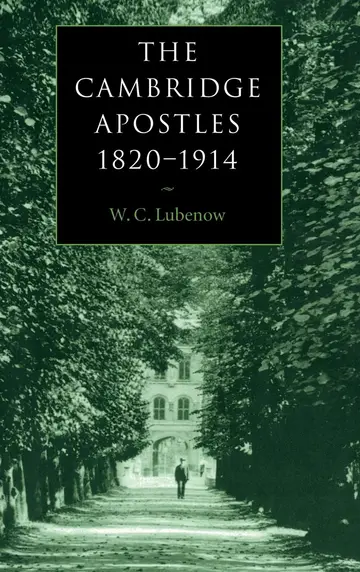 Cover of The Cambridge Apostles, 1820–1914
