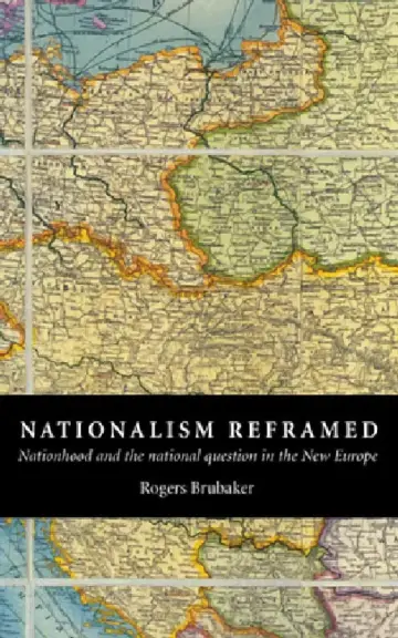 Cover of Nationalism Reframed