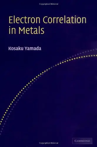 Cover of Electron Correlation in Metals