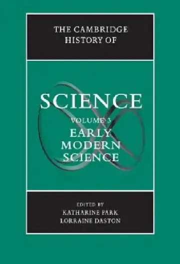 Cover of The Cambridge History of Science