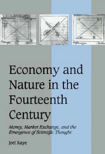 Cover of Economy and Nature in the Fourteenth Century