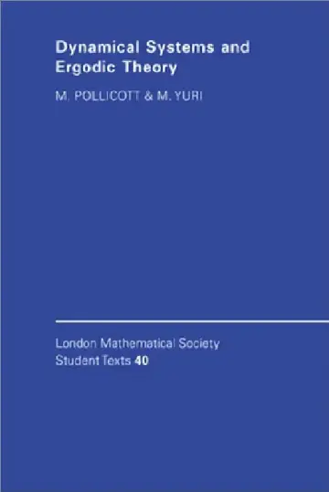 Cover of Dynamical Systems and Ergodic Theory
